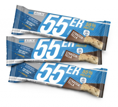 Frey Nutrition - 55er Proteinriegel - 50g Riegel Frey Nutrition - 55er Proteinriegel - 50g Riegel