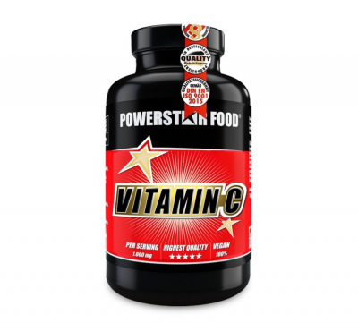 Powerstar Food - Vitamin C - 200 Tabletten