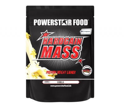 Powerstar Food - Hardgain Mass 2.0 Weight Gainer - 1600g Beutel