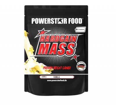 Powerstar Food - Hardgain Mass 2.0 Weight Gainer - 1600g Beutel Powerstar Food - Hardgain Mass 2.0 Weight Gainer - 1600g Beutel