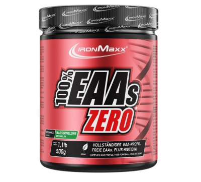 Ironmaxx - 100% EAAs Zero - 500g