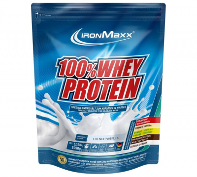 Ironmaxx - 100% Whey Protein - 2350g Beutel