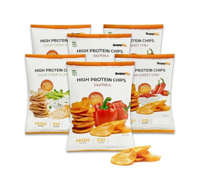 Supplify - High Protein Chips - 50g Supplify - High Protein Chips - 50g