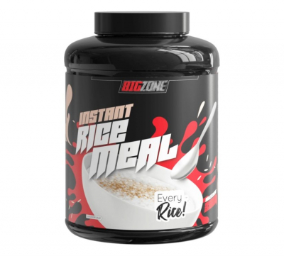 Big Zone - Instant Rice Meal - 3000g Dose