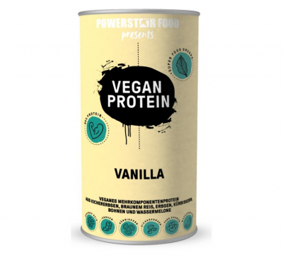Powerstar Food - Vegan Protein - 500g Dose