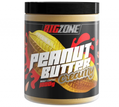 Big Zone - Peanut Butter - 1000g