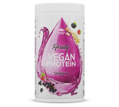 Peak - Fruity Vegan Protein - 400g Dose Peak - Fruity Vegan Protein - 400g Dose