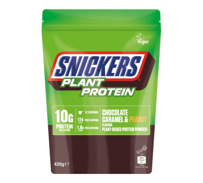 Snickers - Plant Hi Protein Powder - 420g Beutel