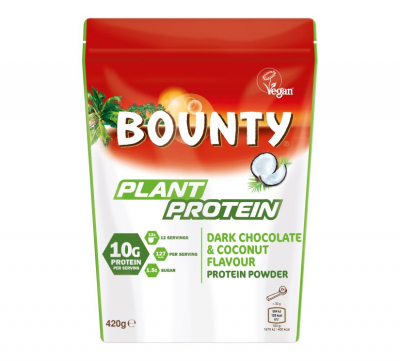 Bounty  - Plant Hi Protein Powder - 420g Beutel
