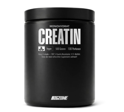 Big Zone - Creatine Monohydrat - 500g Dose Big Zone - Creatine Monohydrat - 500g Dose