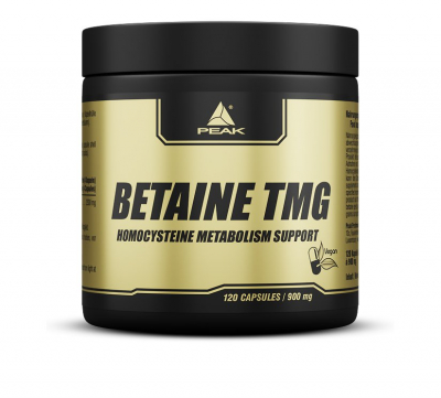 Peak - Betaine TMG - 120 Kapseln Peak - Betaine TMG - 120 Kapseln