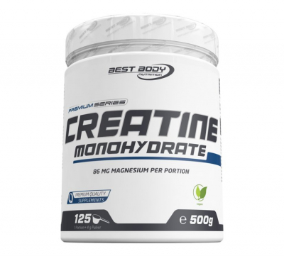 Best Body Nutrition - Creatin Monohydrate - 500g Dose