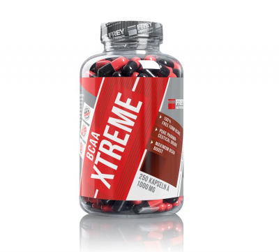 Frey Nutrition - BCAA Xtreme - 250 Kapseln Frey Nutrition - BCAA Xtreme - 250 Kapseln