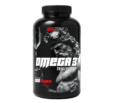 Big Zone - Omega 3 Fury Triglyceride - 300 Kapseln Big Zone - Omega 3 Fury Triglyceride - 300 Kapseln