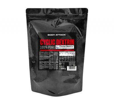 Body Attack - Cyclic Cluster Dextrin - 1000g Beutel Body Attack - Cyclic Cluster Dextrin - 1000g Beutel