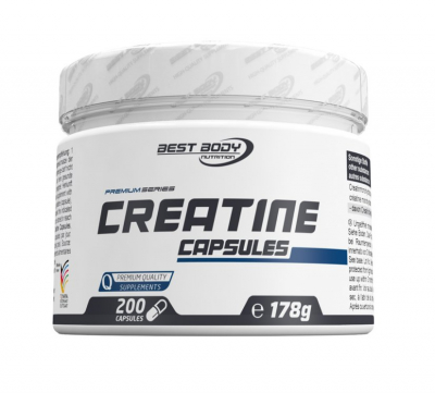 Best Body Nutrition - Creatine Caps - 200 Kapseln Best Body Nutrition - Creatine Caps - 200 Kapseln