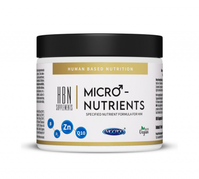 HBN - Micronutrients - Male - 60 Kapseln