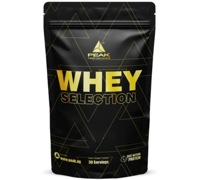 Peak - Whey Protein Selection - 900g Beutel Peak - Whey Protein Selection - 900g Beutel