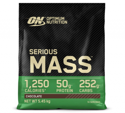 Optimum Nutrition - Serious Mass - 5450g Sack