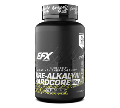 EFX - Kre-Alkalyn Hardcore - 120 Kapseln EFX - Kre-Alkalyn Hardcore - 120 Kapseln