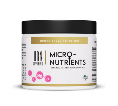HBN - Micronutrients - for HER- 90 Kapseln