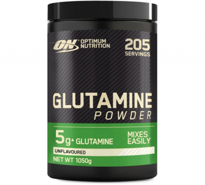 Optimum Nutrition - Glutamine Powder - 1050g Dose