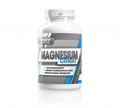 Frey Nutrition - Magnesium Citrat Caps - 120 Kapseln