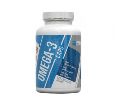 Frey Nutrition - Omega-3 Caps - 240 Kapseln Frey Nutrition - Omega-3 Caps - 240 Kapseln