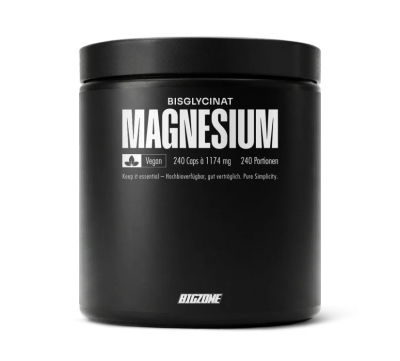 Big Zone - Magnesium Bisglycinat - 240 Kapseln Big Zone - Magnesium Bisglycinat - 240 Kapseln