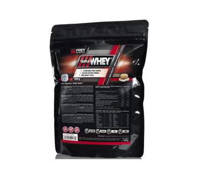Frey Nutrition - Triple Whey - 500g Beutel
