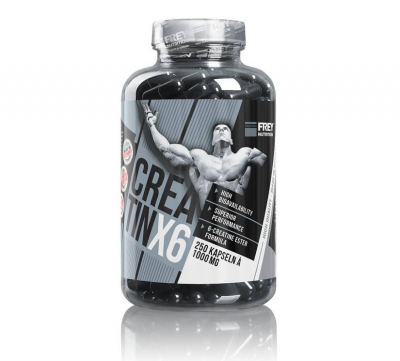 Frey Nutrition - Creatin X6 - 250 Kapseln Frey Nutrition - Creatin X6 - 250 Kapseln