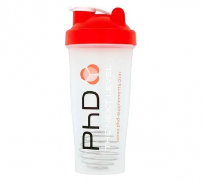 PhD - Mixball Shaker Bottle - 600ml
