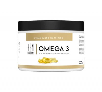 HBN - Omega 3 - 120 Kapseln