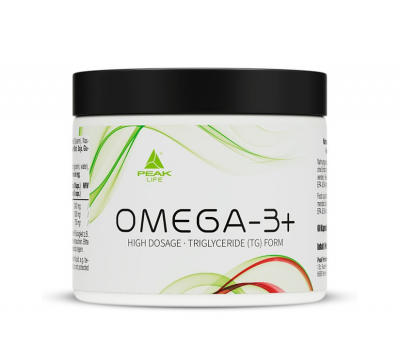 Peak - Omega-3+ - 60 Kapseln Peak - Omega-3+ - 60 Kapseln