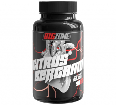 Big Zone - Citrus Bergamot - 90 Kapseln Big Zone - Citrus Bergamot - 90 Kapseln