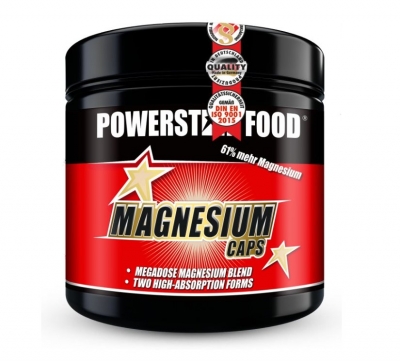 Powerstar Food - Magnesium Caps - 300 Stück