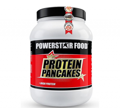 Powerstar Food - Protein Pancakes - 1000g Dose Powerstar Food - Protein Pancakes - 1000g Dose