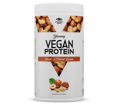 Peak - Yummy Vegan Protein - 450g Dose