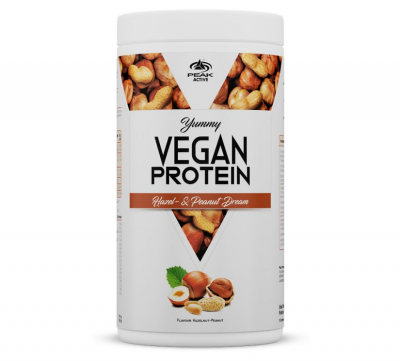Peak - Yummy Vegan Protein - 450g Dose Peak - Yummy Vegan Protein - 450g Dose