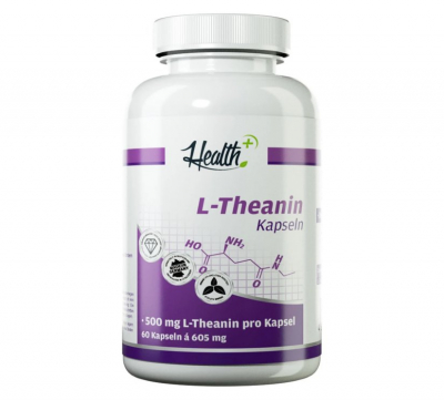 Health+ - L-Theanin - 60 Kapseln