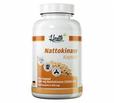 Health+ - Nattokinase - 120 Kapseln