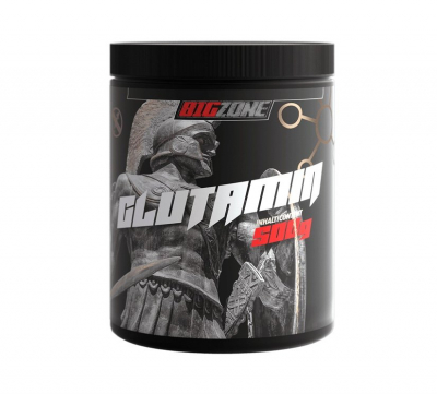 Big Zone - L-Glutamin - 500g Pulver Big Zone - L-Glutamin - 500g Pulver