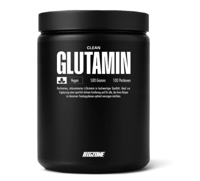Big Zone - L-Glutamin - 500g Pulver Big Zone - L-Glutamin - 500g Pulver