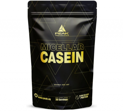Peak - Micellar Casein - 900g Peak - Micellar Casein - 900g