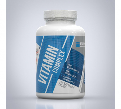 Frey Nutrition - Vitamin Complex - 120 Kapseln Frey Nutrition - Vitamin Complex - 120 Kapseln