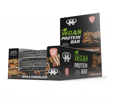 Mammut - Vegan Protein Bar - Karton 12 x 45g