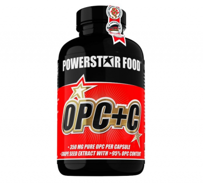 Powerstar Food - OPC+C - 120 Kapseln