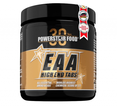 Powerstar Food - EAA High End Tabs - 200 Tabletten Powerstar Food - EAA High End Tabs - 200 Tabletten
