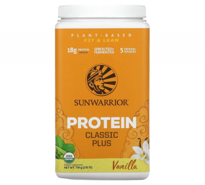 Sunwarrior - Protein Classic Plus - 750g Dose Sunwarrior - Protein Classic Plus - 750g Dose