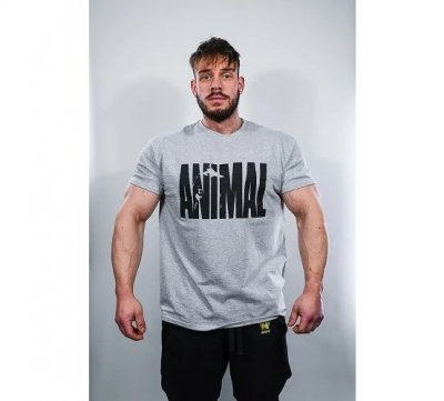 Universal Nutrition - Animal Iconic Shirt grau
